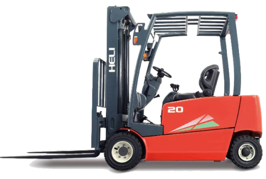 四支點EFG1.6-2T前輪雙驅四輪蓄電池平衡重式叉車
