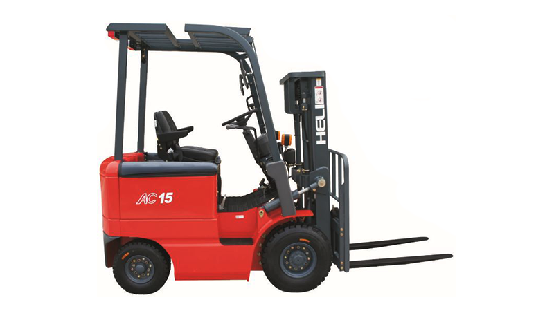 四支點(diǎn)H系列1-1.5噸窄車身蓄電池平衡重式叉車