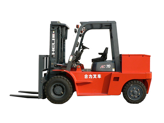 四支點(diǎn)H系列6-7噸蓄電池平衡重式叉車